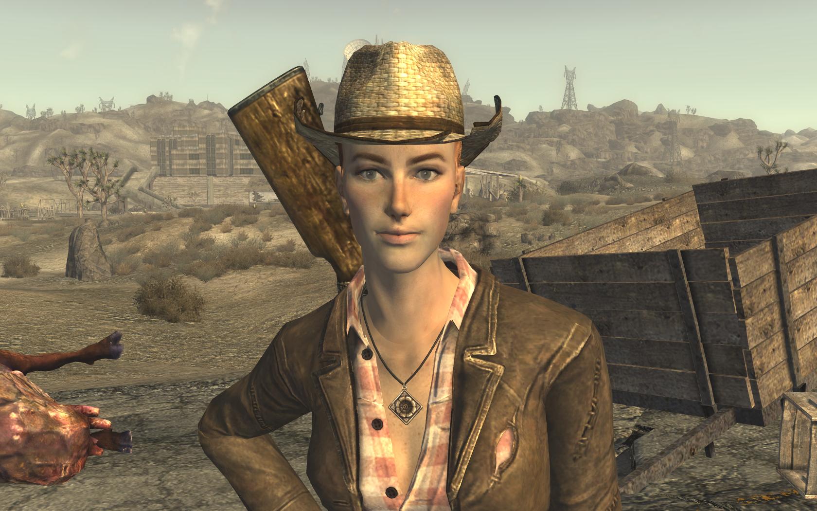 Fallout: New Vegas - Character Work: Cassidy (Part I) .