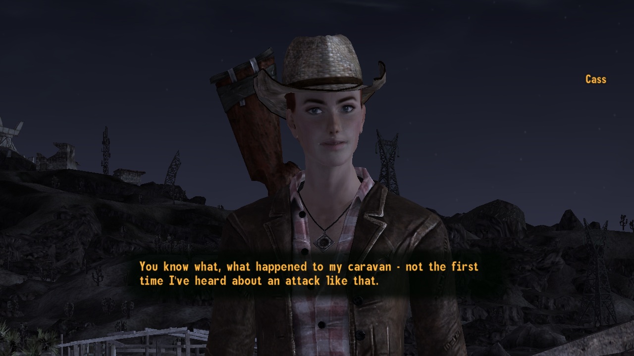 Fallout: New Vegas - Character Work: Cassidy (Part II) .